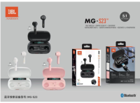 หูฟังบลูทูธJBL MG-S23 TWSประกัน30วันหูฟังไร้สายบลูทูธBluetooth V5.1เป็นแบตสำรองได้