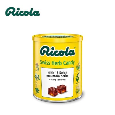 Ricola Swiss Herb Candy ริโคล่า ลูกอมสมุนไพร สวิสเฮิร์บ แคนดี้ 250 กรัม