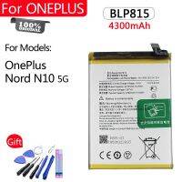 100% Blp815สำหรับแบตเตอรี่สำรอง1 Nord N10 5G 4300Mah