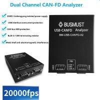 Dual Channel อุปกรณ์วิเคราะห์ Can USB ไปยังคอมพิวเตอร์โฮสต์ของ Canfd Busmaster