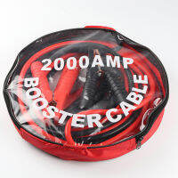 4M 2000AMP แบตเตอรี่รถยนต์ Jumper Cable Booster สายเคเบิลขั้วฉุกเฉิน Jumper Starter Lead Cable