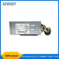 2023 SZWXZY รีเฟอร์บิชสำหรับ Lenovo PA-2221-3แหล่งจ่ายไฟ LI: SP50H29452 FRU P/n 54Y8941 210W 10 Pin + 4 Pin Gratis Ongkir