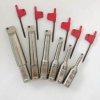 ใหม่ 6pcs Indexable Boring Bar พร้อม 18mm Shank Boring Bar สําหรับ F1-18 75mm Boring Head Boring เครื่องมือ Mandrilhadora