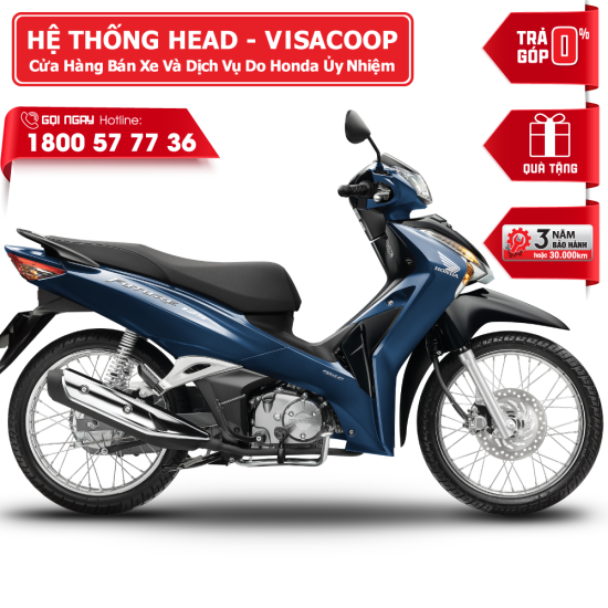 Xe máy honda future 125 fi phiên bản tiêu chuẩn - ảnh sản phẩm 1