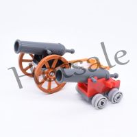 【hot sale】 ❀♙ B32 MOC Small Particle Building Block Toys Compatible With Lego 84943 Parts Qing Dynasty Medieval Pirate Ship Cannons Gift DQFI