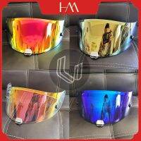 【LZ】┋  Anti-Explosão Proteção UV Motocicleta Capacete Sun Visor Óculos Lens Fit para HJC RPHA-11/70 veneno segunda e terceira geração