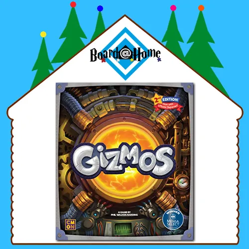 Gizmos 2nd Edition Board Game Lazada.co.th