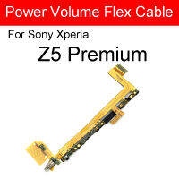 ปุ่มปริมาณสวิตช์กุญแจกล้อง Flex Cable พร้อมไมโครโฟนสำหรับ Sony Xperia Z5 Premium Z5Premium E6833 E6853 E6883-hdfssaa