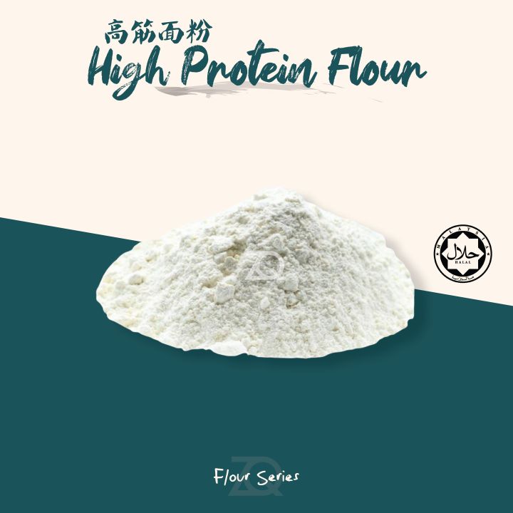 High Protein Flour / Tepung Roti / Tepung Gandum High Protein 高筋面粉 1kg ...