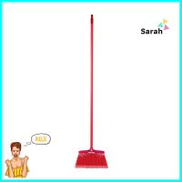 ไม้กวาดน้ำพลาสติกด้ามยาว ตราสมอ สีฟ้าPLASTIC BROOM WITH LONG HANDLE ANCHOR LIGHT BLUE **หมดแล้วหมดเลย**