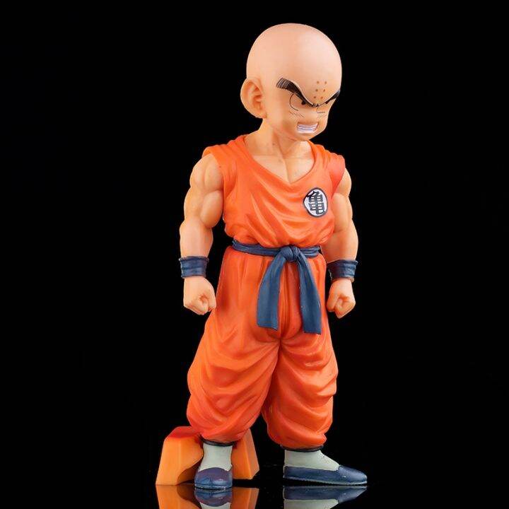 โมเดลดราก้อนบอล-z-angry-kuririn-1ชิ้นของเล่นพร้อมกล่องสำหรับเด็กผู้ชายรุ่น-pvc-ของขวัญวันเกิด18ซม