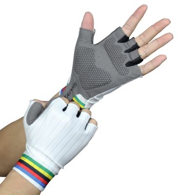 Sports Aero Cycling Gloves Men Women Five Color Bike Gloves Luvas Guantes Ciclismo