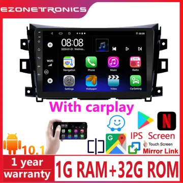  EZoneTronics Android Car Radio,Double Din Navigation Bluetooth  Touch Screen Car Multimedia Radio Support Netflix,Mirror Link Play :  Electronics