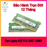 ram laptop 4g pc4 buss 2400t 2666V hàng chất lượng tốt