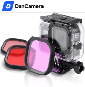 Kính lọc màu cho GoPro 8 9 10 GoPro Dive Filter Kit