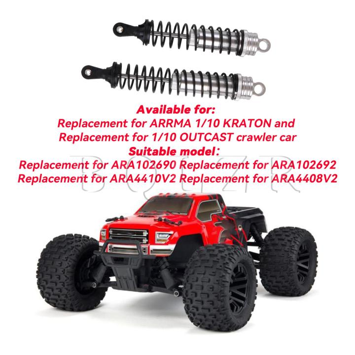 การเปลี่ยนตัวหน่วงการสั่นสะเทือน-rc-สำหรับ-arma-ara4410v2-1-10-w-ชุดสกรูของ4สีเงิน