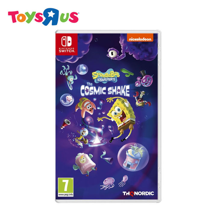 Nintendo Switch Spongebob Squarepants The Cosmic Shake (EU) | Lazada PH