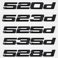 【LZ】▲  Carro 3D ABS Tronco 520d 523d 525d 528d 530d 535d 540d Letras Logotipo Emblema Adesivo Decalque Para BMW Série 5 E60 F10 F11 G30