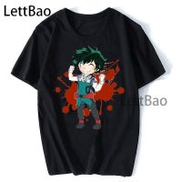 Availableเสื้อยืดลําลองแขนสั้นคอกลมพิมพ์ลาย My Hero Academia สไตล์ฮิปฮอป 2022  P9R9