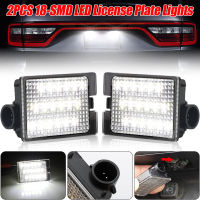 ชุดหลอดไฟไฟท้ายป้ายทะเบียน Led หลอดไฟแสงจ้า1คู่ใช้ได้กับ Dodge Durango 2014-2020