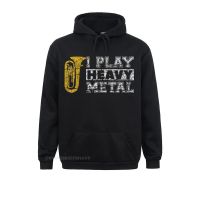 Dominant Men Sweatshirts Tuba I Heavy Metal Band Funny Band Hoodie Fitness Tight Hoodies Hoods Long Sleeve Size XS-4XL