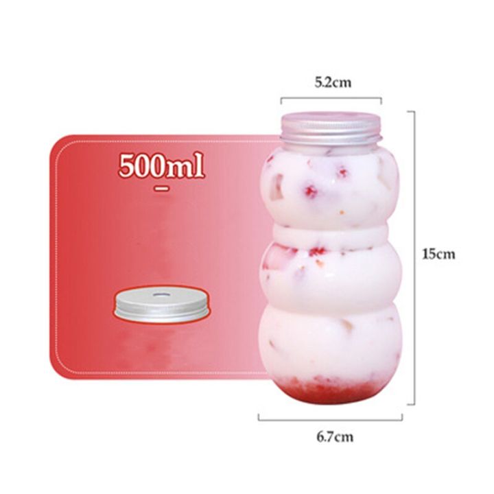 500ml-kawaii-snowman-kettle-water-cup-transparent-beverage-milk-tea-juice-sealed-cold-drinking-bottle-christmas-decor