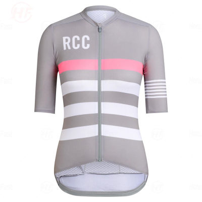 Rcc Raphaing Women Road Bike Suit Cycling Clothing Maillot Ropa Ciclismo Summer Short Sleeve Jersey Set Female Bicycle Uniform