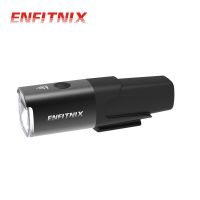 Enfitnix ชุดชาร์จได้ USB โคมไฟ LED จักรยาน Navi500 Navi800จักรยานเสือภูเขาไฟเตือนความปลอดภัยในการขี่จักรยานด้านหน้า