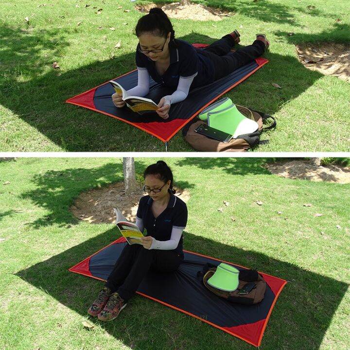 mini-camping-mat-outdoor-portable-mini-pocket-beach-garden-pad-ultralight-tent-footprint-blanket-waterproof-picnic-ground-sheet