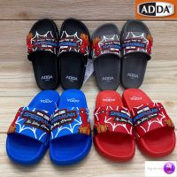 ADDA 16903 -B1 รองเท้าแตะเด็ก สีดำ/ฟ้า/เทา/แดง