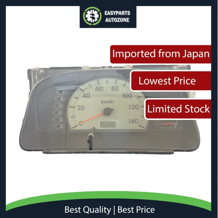 Autozone Mira Avy Speedometer Meter Gauge Lazada