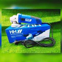 ?? HHW ?? เครื่องเจียร์ไฟฟ้า ANGLE GRINDER รุ่น AG600-100 (600 วัตต์) มีความสะดวกต่อการใช้งาน เครื่องเจียร์ จัดส่ง KERRY  ??