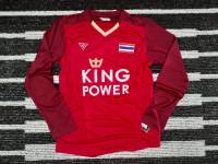 เสื้อ VERSUS -( VLS-M01 ) แขนยาว สกรีน KING POWER พร้อมรีด โลโก