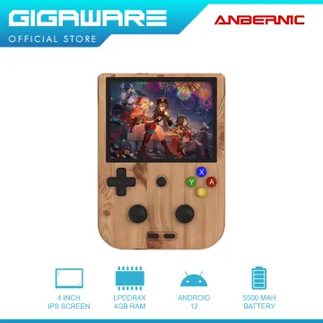 ANBERNIC Android 12 RG405V 4-inch IPS screen portable game console online  combat