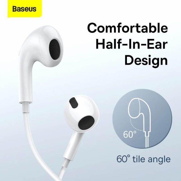 baseus-c17-หูฟัง-type-c-amp-h17-ios-หูฟังแบบสอดหู-encok-type-c-lateral-in-ear-wired-earphone-with-mic-for-smart-phone