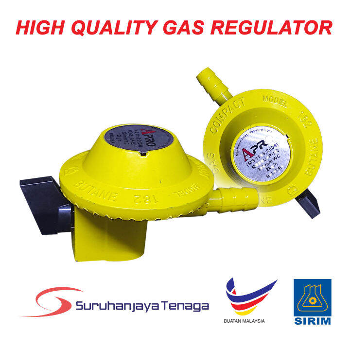 Apro Gas Regulator for Low Pressure Gas Stove Lazada