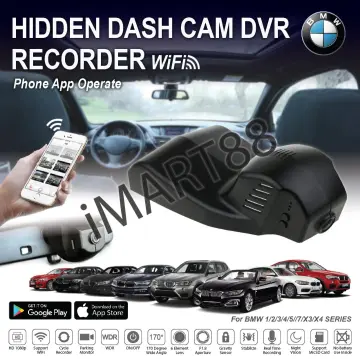 Dual DVR Dashcam Front Recording DVR Camera for BMW E70, E71, E60