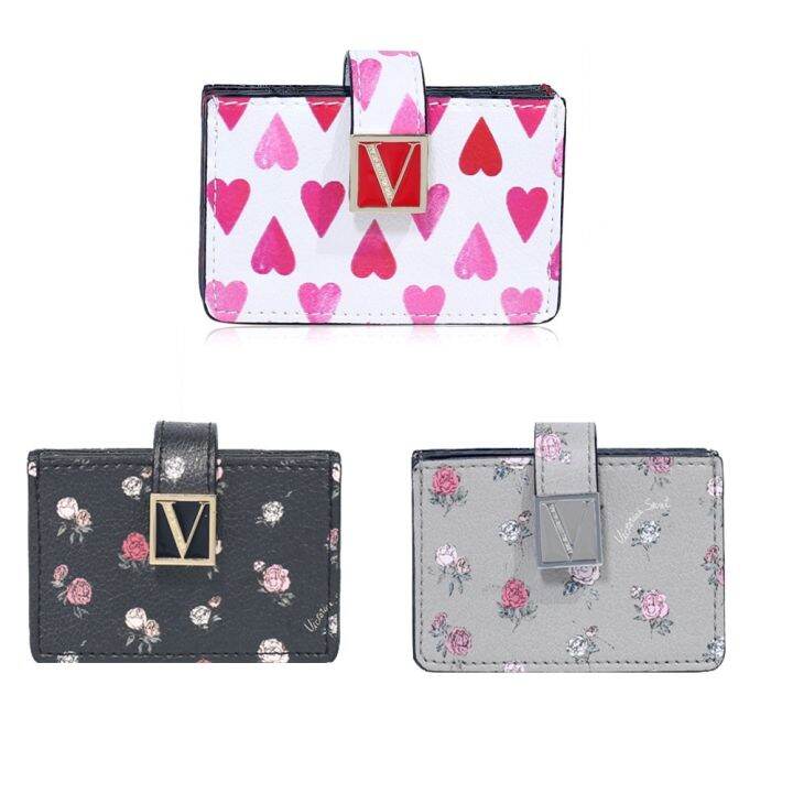 VICTORIA'/S SECRET The Victoria Expandable Card Case Card Holder Card Wallet Lazada PH