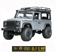 Jdd【จัดส่งที่รวดเร็ว】【ในสต็อก】1:12 Scale รุ่น RTR รุ่น WPL รถ RC 2.4G 4WD MN99S MN99-S รถบังคับวิทยุ Rock ตีนตะขาบ D90เก็บเสียงรถบรรทุกควบคุมระยะไกลของเล่น