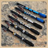 YINSH Winter Spinning Carbon Material Sea Pole Carbon Fiber 540 Pen Pole Retractable Telescopic fishing rod