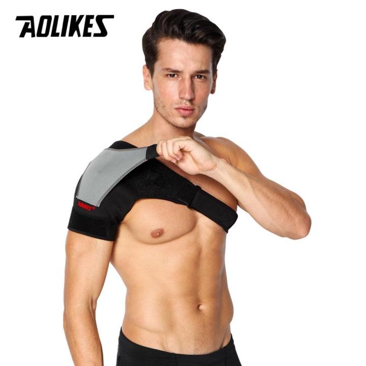 1pcs-back-support-adjustable-bandage-protector-reinforced-functional-training-equipment-single-shoulder-strap