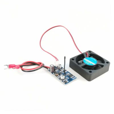 1Set DC 6-70V Cooling Fan Inligent Temperature Control Module Chassis Cooler 3 Speed Adjustable Controller for Computer PC
