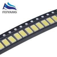 100ชิ้น5630/5730-Cw/ WW 0.5W-150Ma 50-55lm 6500K แสงสีขาว SMD 5730 5630 5730ไดโอด LED (3.2 ~ 3.4V) ชิ้นส่วนวงจรไฟฟ้า