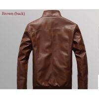 [MYSIA READY STOCK][S-3XL][STALLONE Men er Jacket water resistant motorcycle Riding Casual leather jaket lelaki