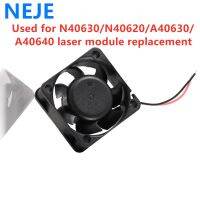 Replacement dual ball 10800 RPM cooling fan for N40630 / N40620 / A40630 / A40640 laser module