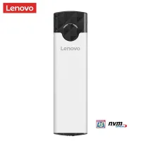 Lenovo M2 SSD Enclosure M.2 to USB 3.1 Gen 2 nvme case for M2 nvme PCIE M Key/NGFF SATA B (B+M) Key Hard Disk Box m2 ssd case