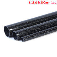 1pcs Carbon Fiber Tube Length 500mm Diameter 8-18mm for RC Model Airplane