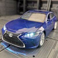 1:32 Lexus Es300h เครื่องประดับโลหะโมเดลรถจำลองมีเสียงและแสงของเล่นเด็กเพื่อส่งของขวัญและของสะสม