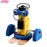 Lamango hàng có sẵn đồ chơi công nghệ khoa học lắp ráp Mini Bộ Robot tự