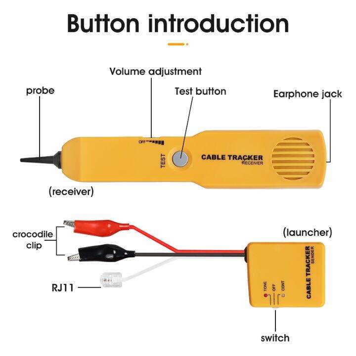 tracker-diagnose-tone-finder-telephone-wire-cable-tester-toner-tracer-inder-detector-networking-tools